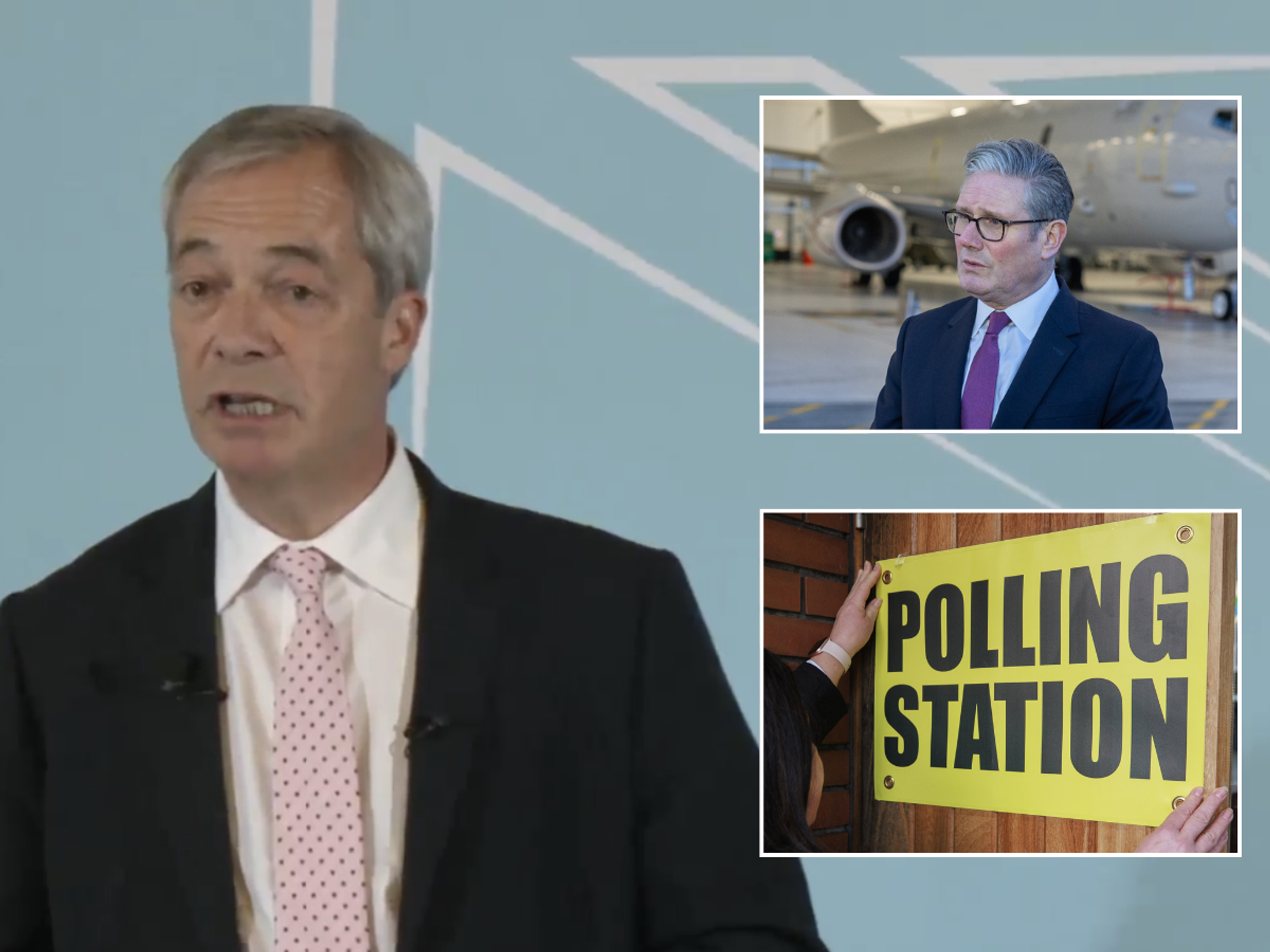 Politics LIVE: Nigel Farage claims Reform would have won all four of the cancelled elections as h...