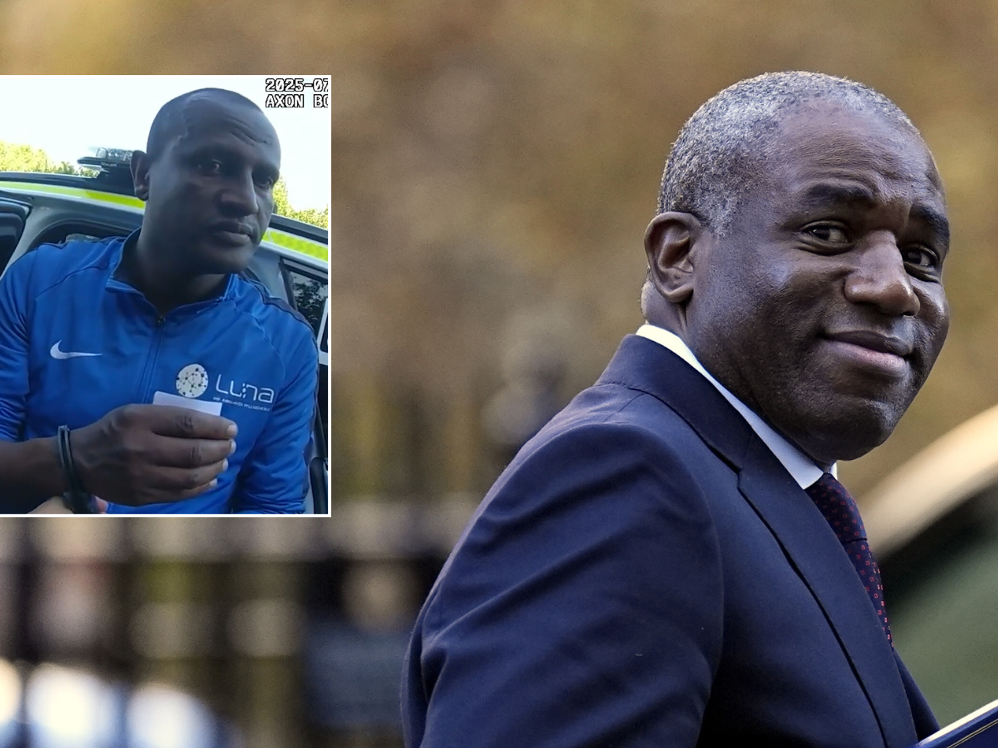 Father of girl sexually assaulted by Epping asylum seeker REFUSES to forgive David Lammy