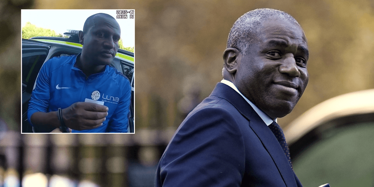 Father of girl sexually assaulted by Epping asylum seeker REFUSES to forgive David Lammy Father of girl sexually assaulted by Epping asylum seeker REFUSES to forgive David Lammy
