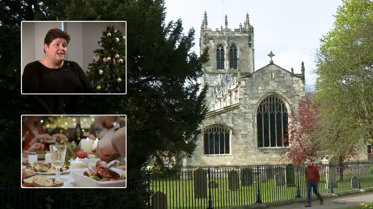 Millions of Brits turn to local churches for help with debt and hunger this Christmas