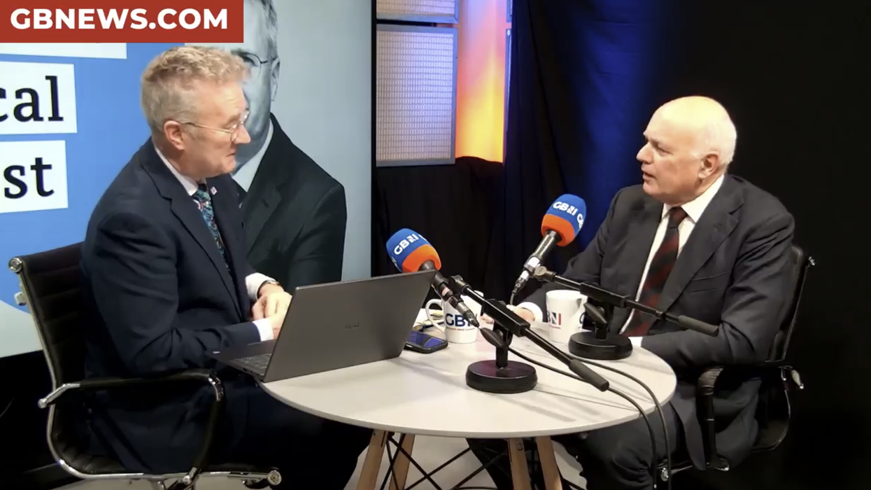 Chopper's Political Podcast Episode 83 - Sir Iain Duncan Smith and Chris Green - WATCH IN FULL