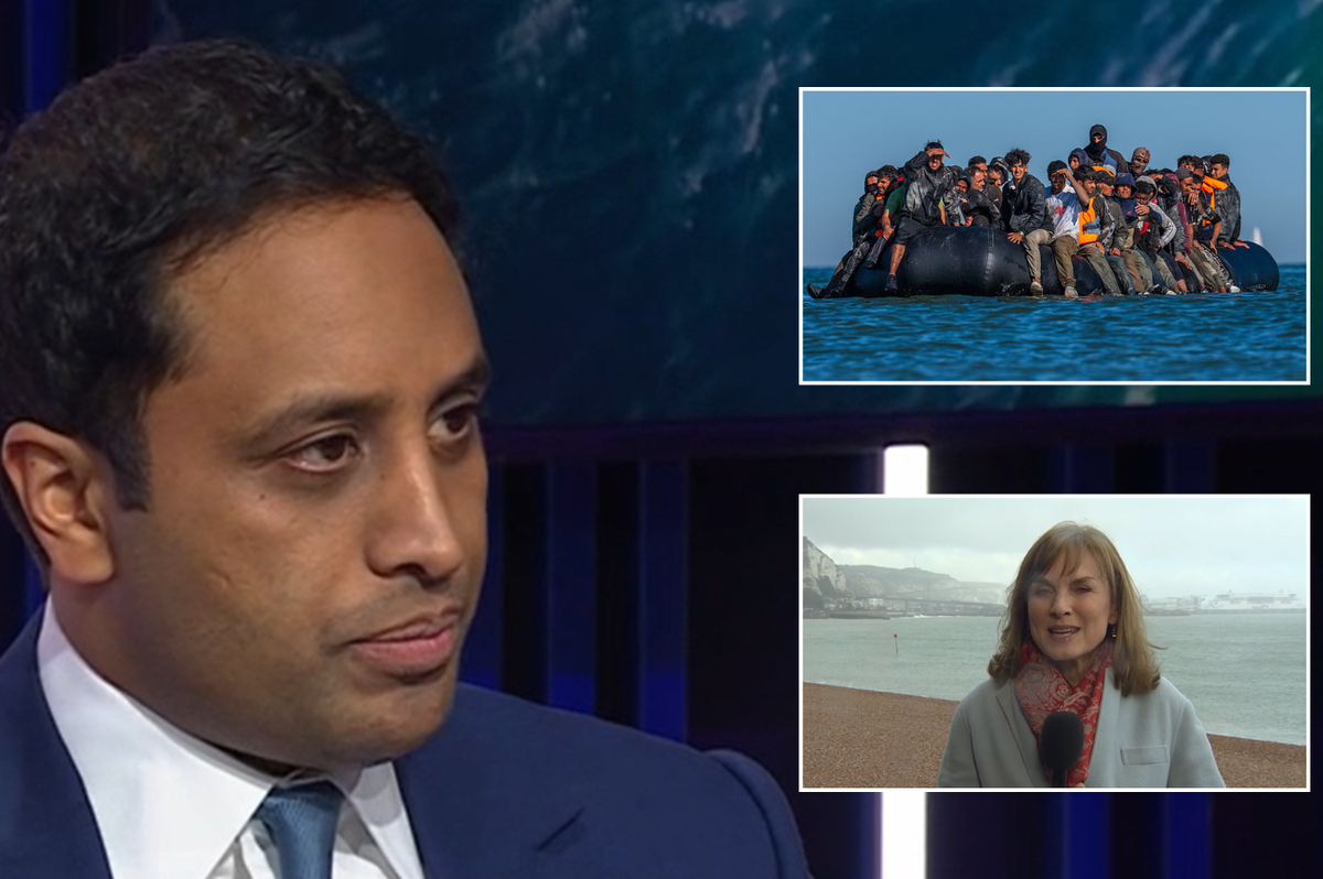 'Viewers are sick and tired of this bias!' BBC fury as Question Time 'plants' small-boat migrants during immigration special