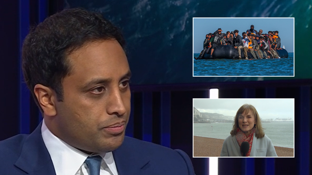 'Viewers are sick and tired of this bias!' BBC fury as Question Time 'plants' small-boat migrants...