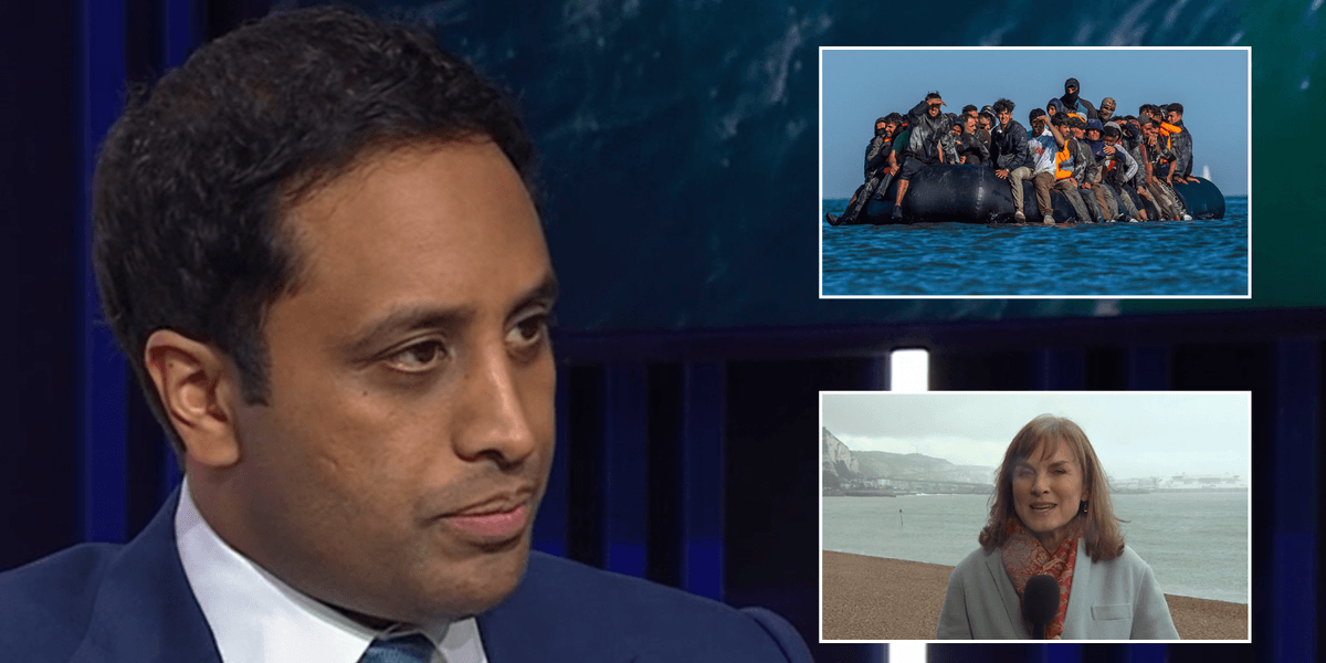 BBC Question Time: Broadcaster sparks fury as debate show ‘plants’ small-boat migrants during immigration special BBC Question Time: Broadcaster sparks fury as debate show ‘plants’ small-boat migrants during immigration special