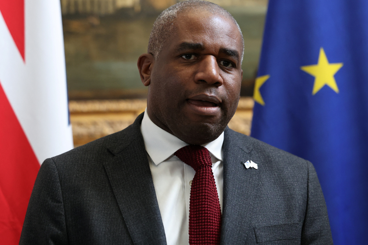 David Lammy opens door to rejoining EU customs union in anti-Brexit rant