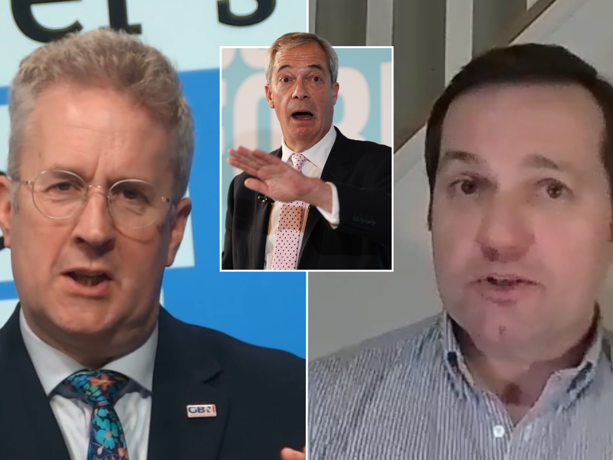 Nigel Farage has ’50/50 chance of becoming PM’, says ex-Tory MP as he mulls over standing for Reform UK