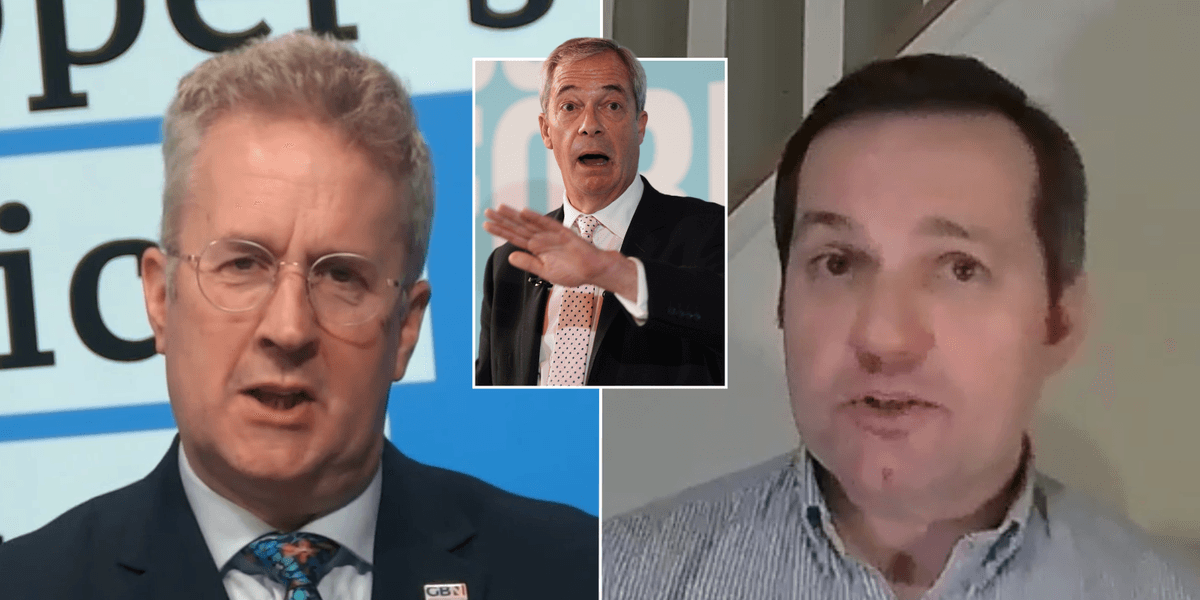 Nigel Farage has ’50/50 chance of becoming PM’, says ex-Tory MP as he mulls over standing for Reform UK Nigel Farage has ’50/50 chance of becoming PM’, says ex-Tory MP as he mulls over standing for Reform UK
