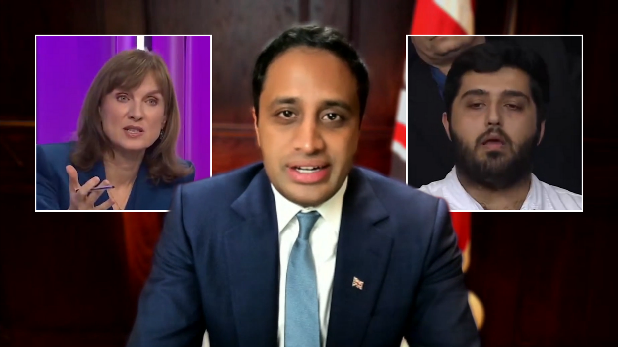 'What's next? Tax evaders on Budget day?' Zia Yusuf rages at BBC after Question Time migrant stunt