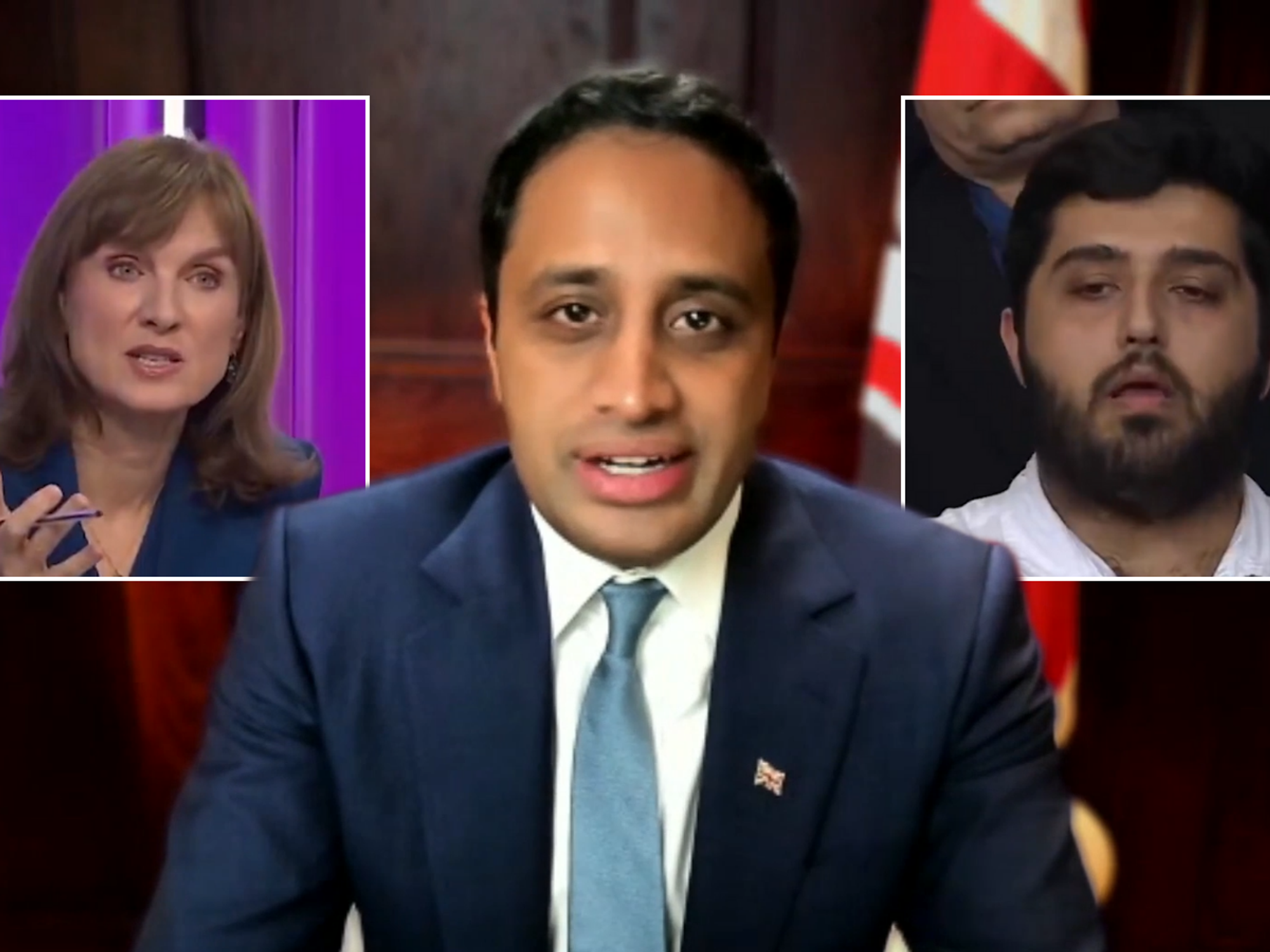 'What's next? Tax evaders on Budget day?' Zia Yusuf rages at BBC after Question Time migrant stunt