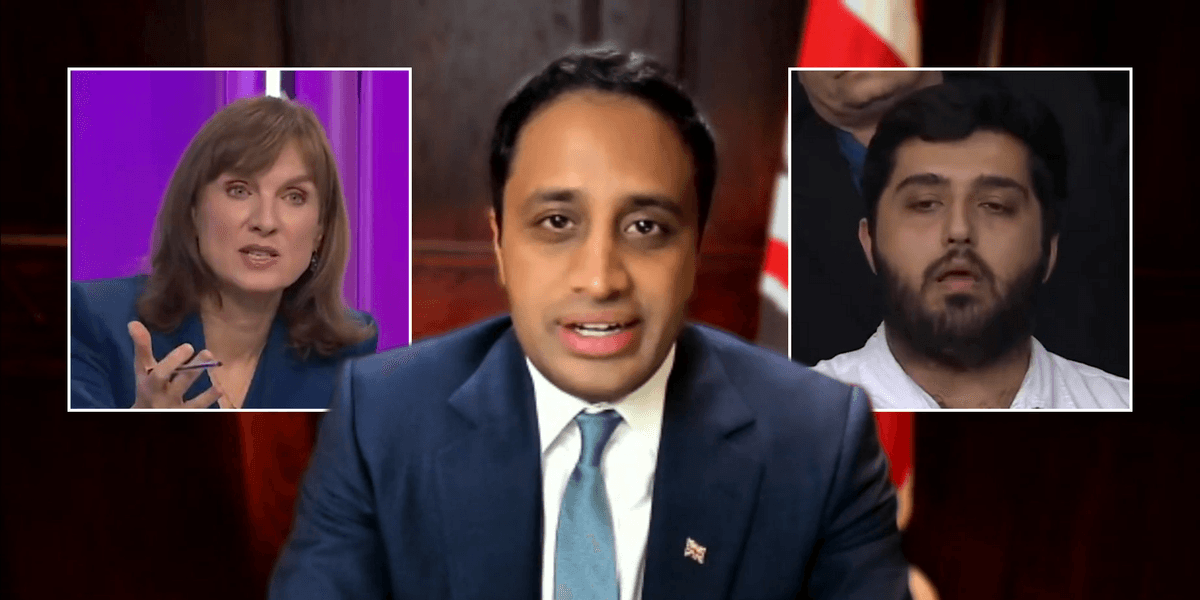 ‘What’s next? Tax evaders on Budget day?’ Zia Yusuf rages at BBC after migrant stunt ‘What’s next? Tax evaders on Budget day?’ Zia Yusuf rages at BBC after migrant stunt