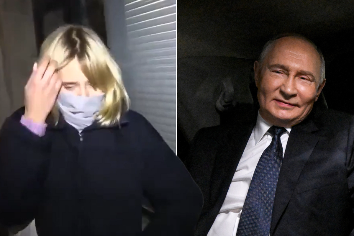 Vladimir Putin's 'secret lovechild' says she is sorry for father's invasion of Ukraine