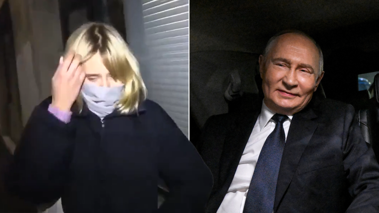 Vladimir Putin's 'secret lovechild' says she is sorry for father's invasion of Ukraine