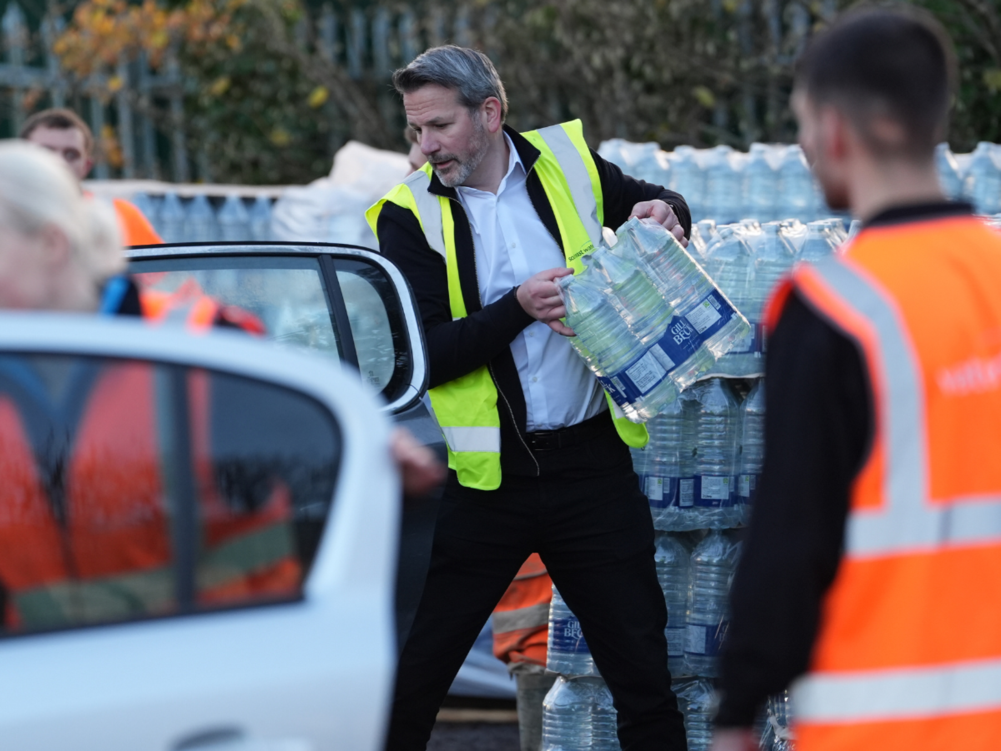 Kent town cut off from water for a WEEK while beleaguered exec goes 'missing in action'