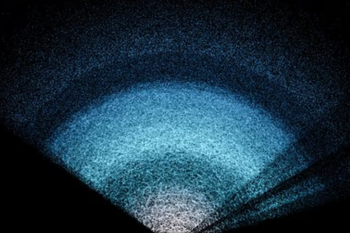 Astronomers spot giant 'spinning structure' lurking in depths of cosmos