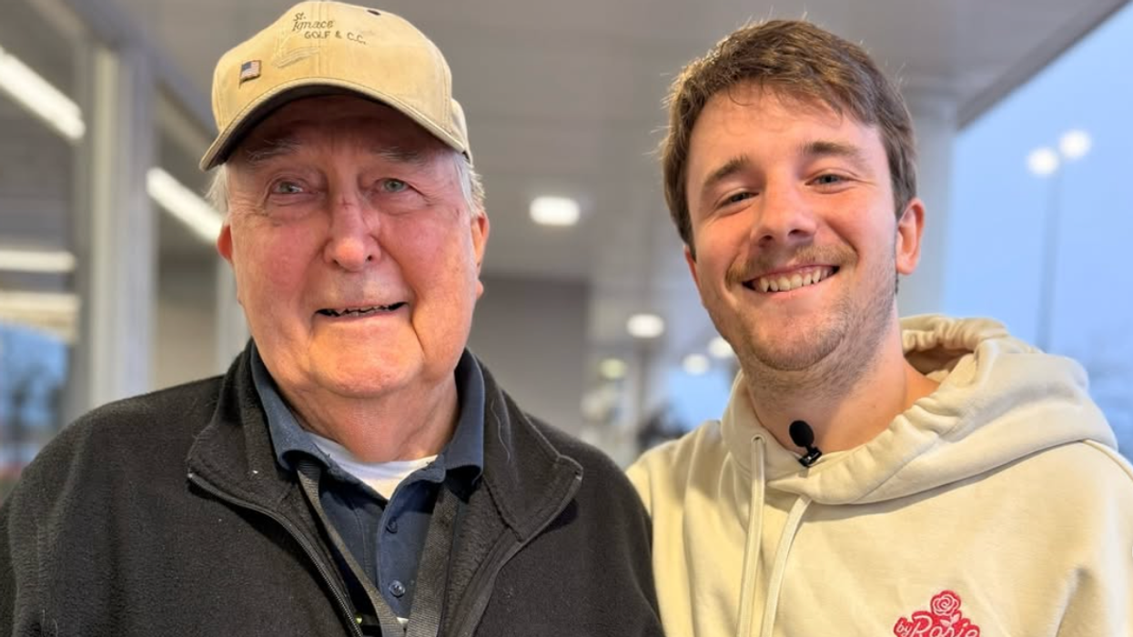 US veteran, 88, who worked full-time at supermarket after losing wife and pension given £1.2 MILLION to help retire