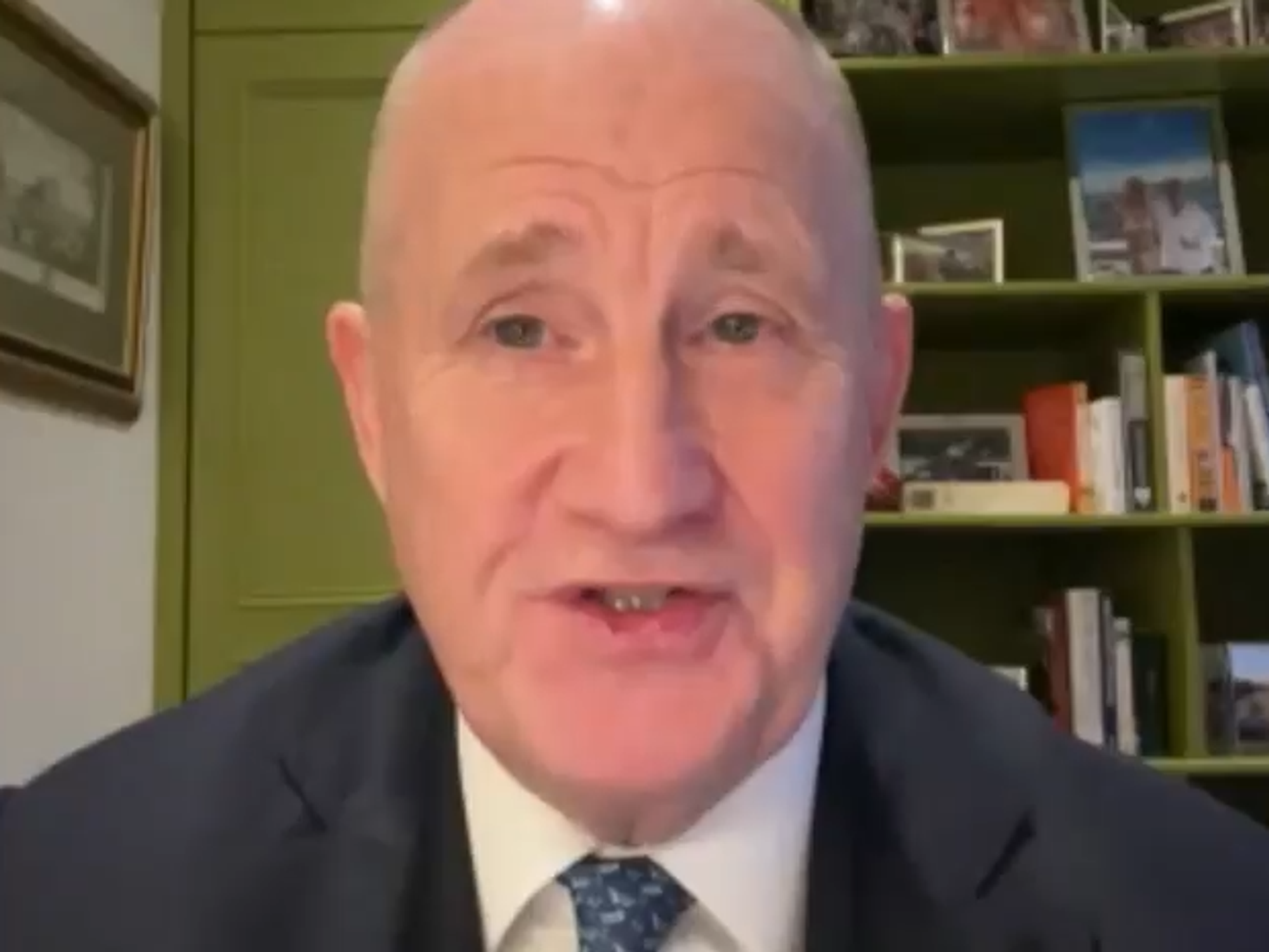 WATCH: Tory Chairman says he has a 'great deal of respect' for Reform voters