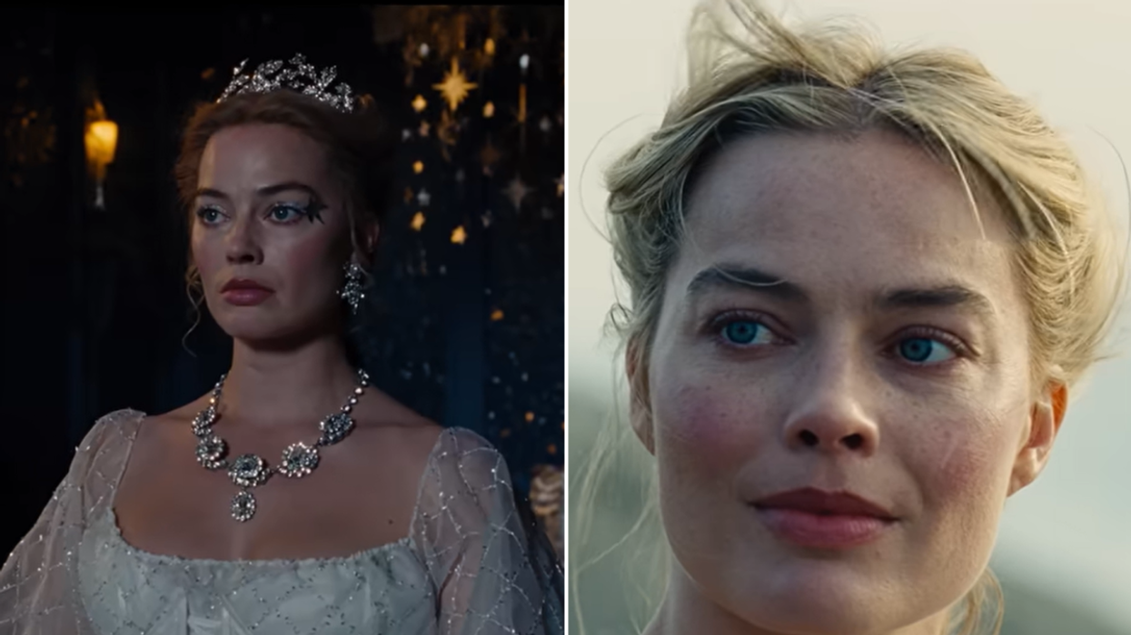 Margot Robbie breaks silence following furious Wuthering Heights backlash