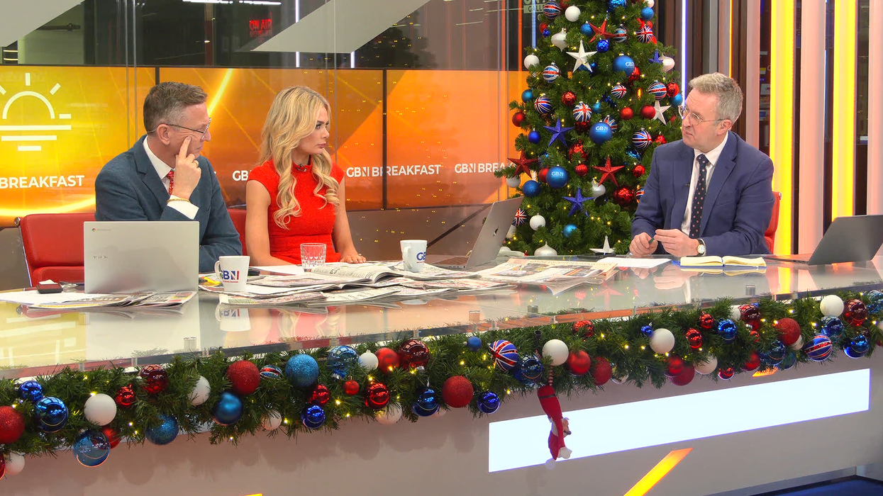 WATCH: Christopher Hope weighs in on BBC's 'strange' Question Time attack on Zia Yusuf