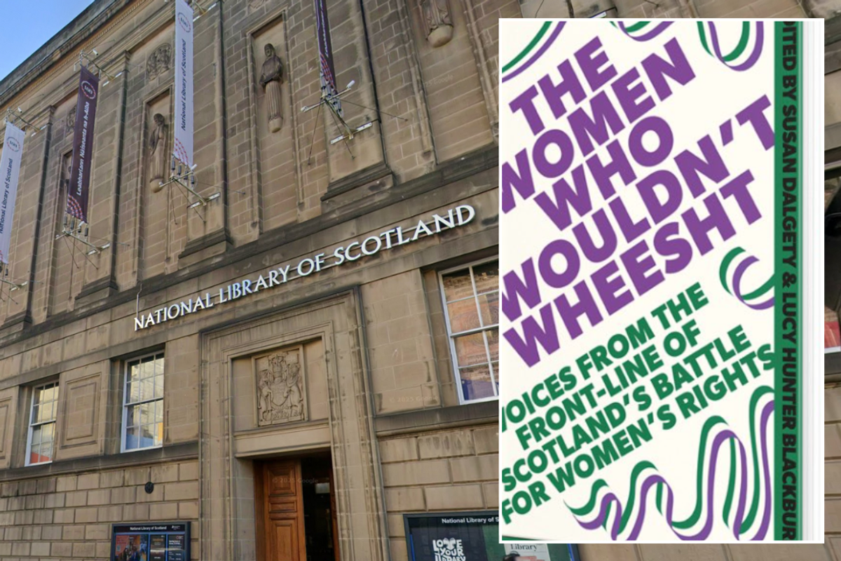 National Library apologises after anti-woke gender-critical book ban