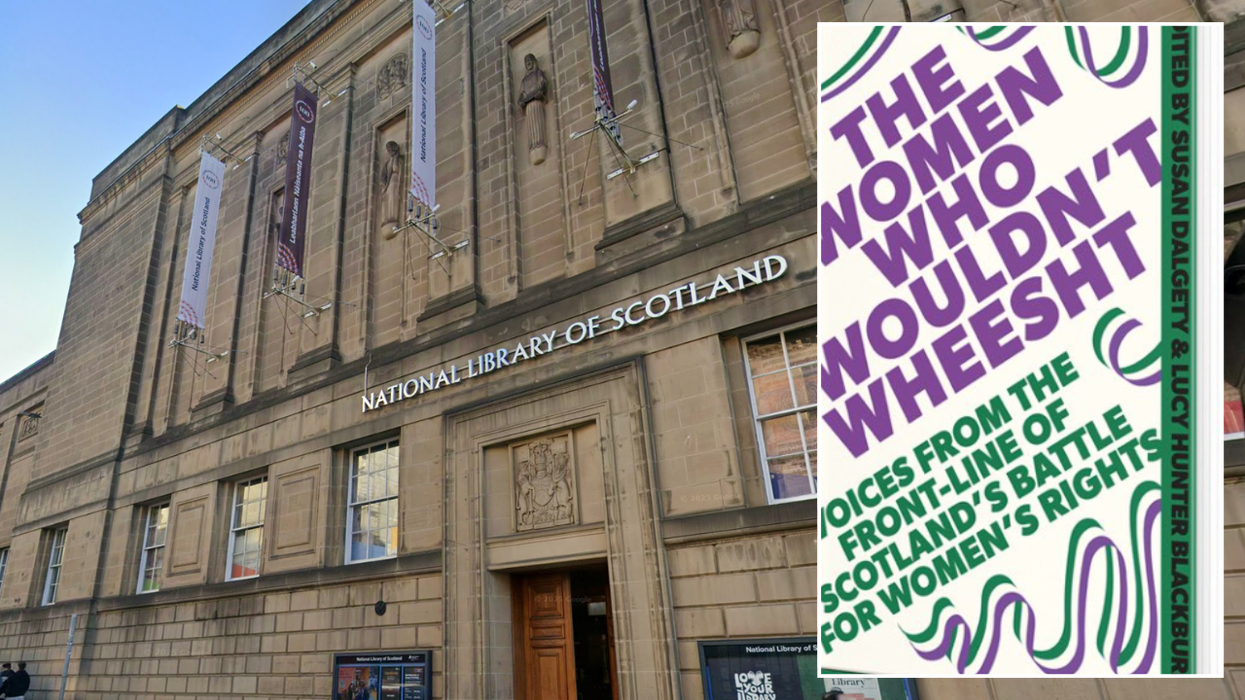 National Library apologises after anti-woke gender-critical book ban