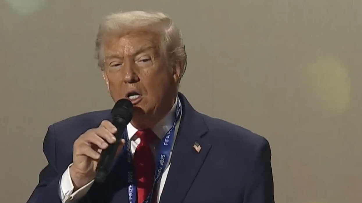 WATCH: Donald Trump accepts Fifa Peace Prize fo...