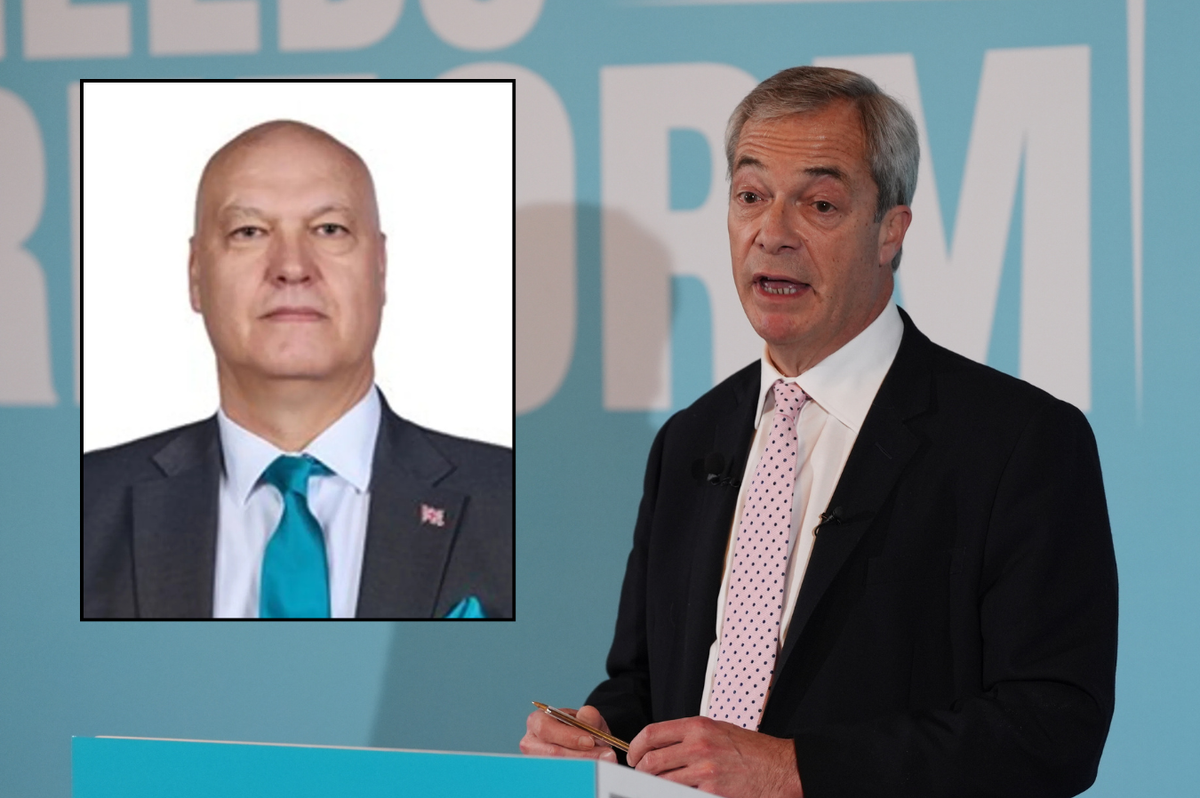 Reform UK council leader has party membership revoked over alleged racist posts