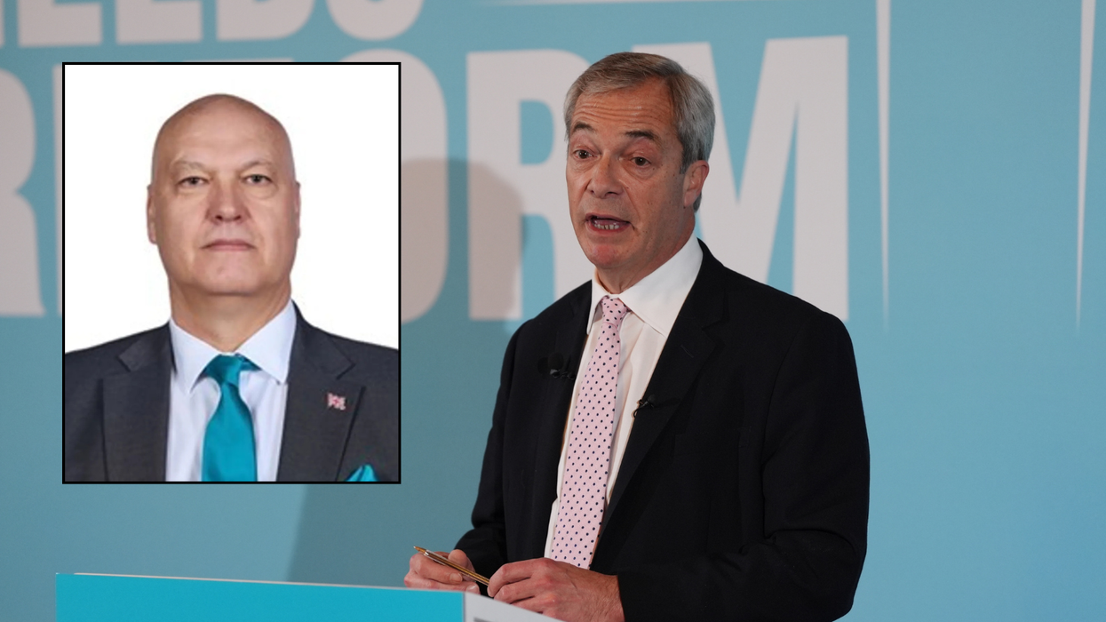 Reform UK council leader has party membership revoked over alleged racist posts