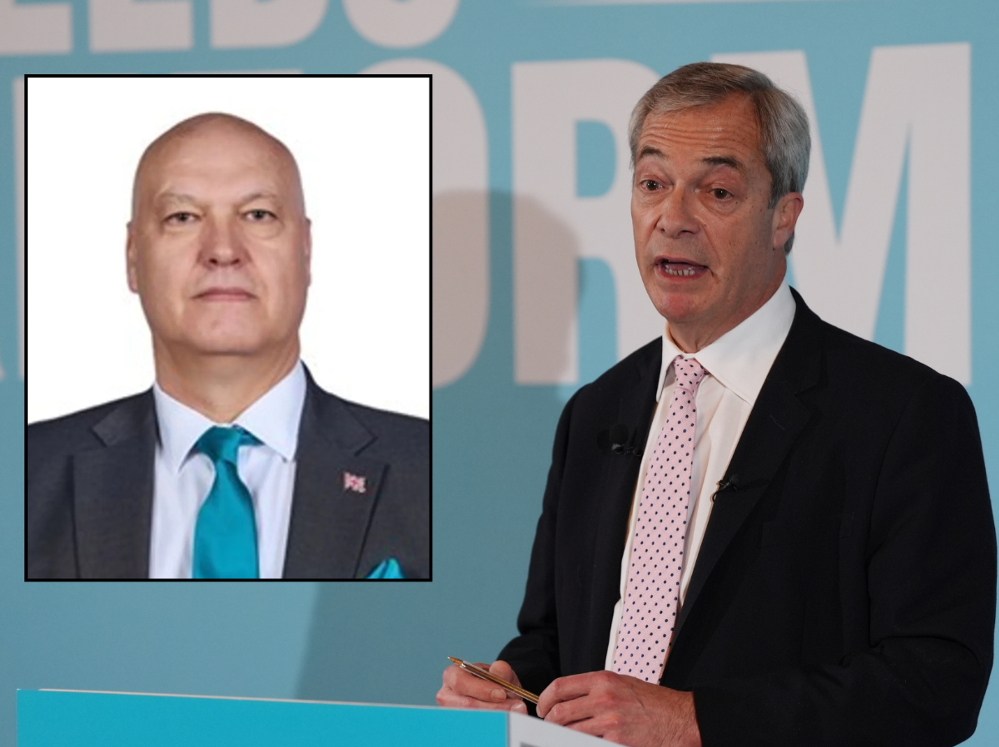 Reform UK council leader has party membership revoked over alleged racist posts