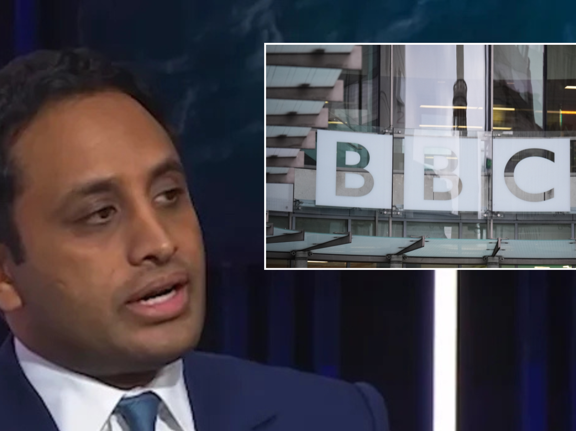 Reform lodges official complaint with BBC for letting migrants grill Zia Yusuf on Question Time