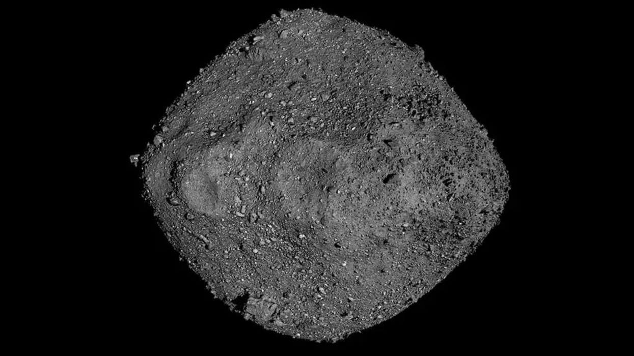 Nasa 'discovers sugar' on ancient asteroid 200 millions miles from Earth