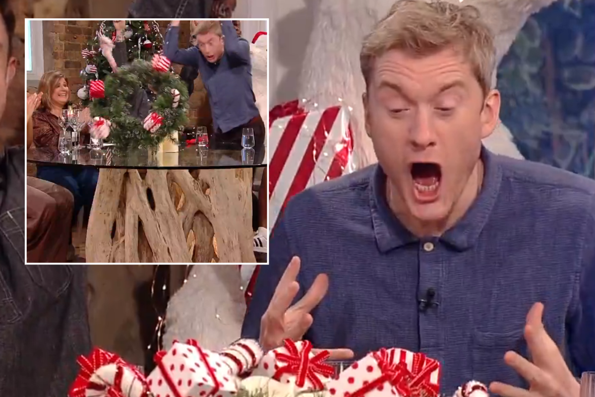 James Acaster branded 'pathetic' as he divides BBC Saturday Kitchen fans by destroying set in 'disgraceful' outburst
