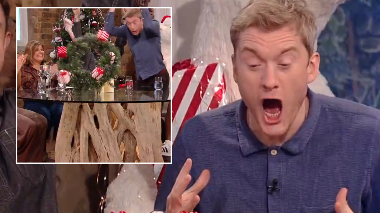 James Acaster branded 'pathetic' as he divides BBC Saturday Kitchen fans by destroying set in 'disgraceful' outburst