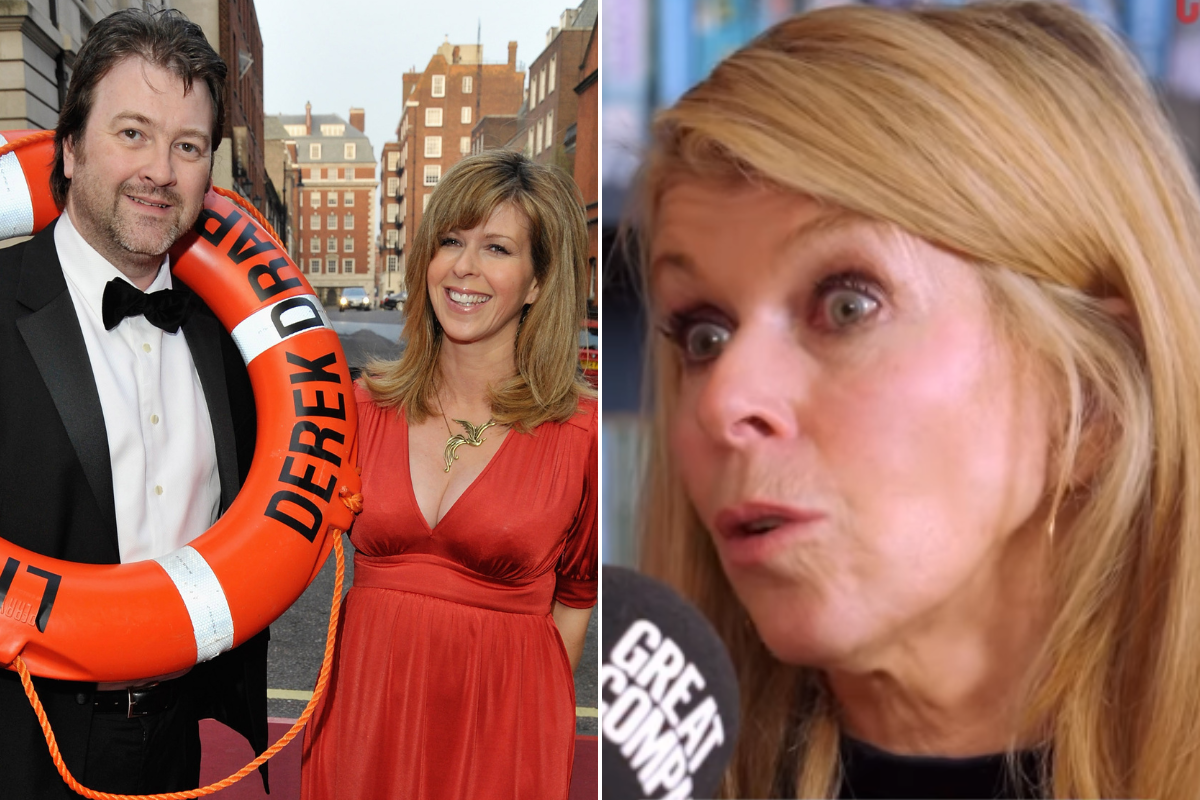 Kate Garraway opens up on first date with husband Derek Draper and how GB News presenter set them up
