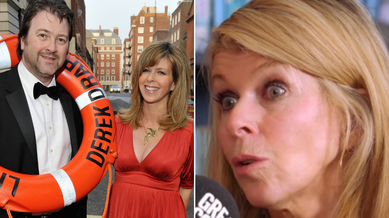 Kate Garraway opens up on first date with husband Derek Draper and how GB News presenter set them up
