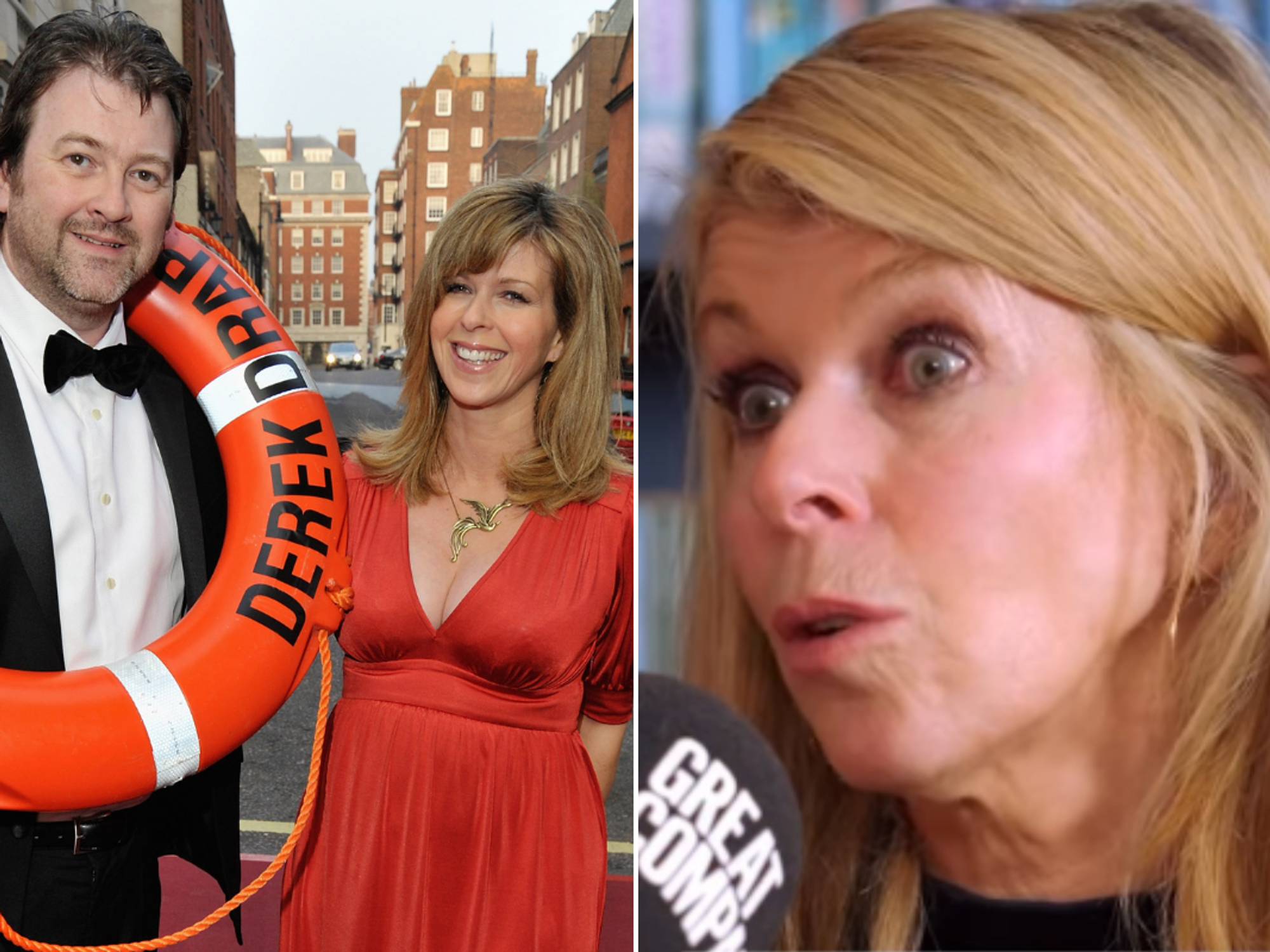 Kate Garraway opens up on first date with husband Derek Draper and how GB News presenter set them up