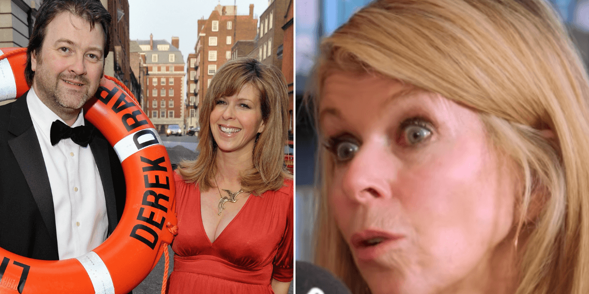 Kate Garraway opens up on first date with husband Derek Draper and how GB News presenter Gloria De Piero set them up Kate Garraway opens up on first date with husband Derek Draper and how GB News presenter Gloria De Piero set them up