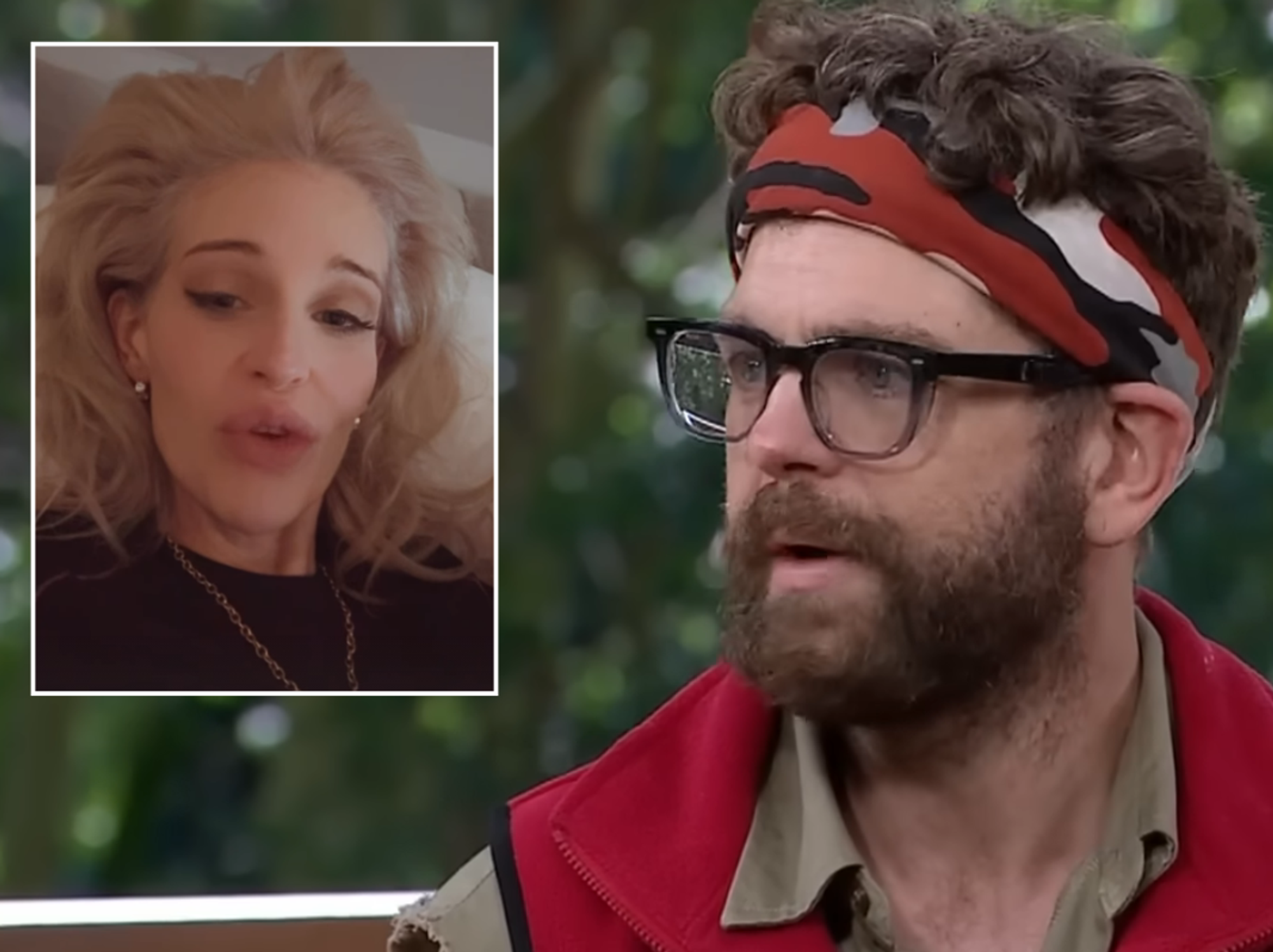 Kelly Osbourne left in tears as she details first chat with brother Jack after ITV I'm A Celebrit...