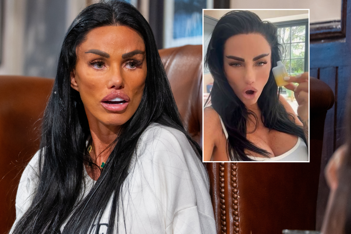 Katie Price sparks health concerns as she admits 'I have to stop' in worrying social media update: 'Family have been worried'