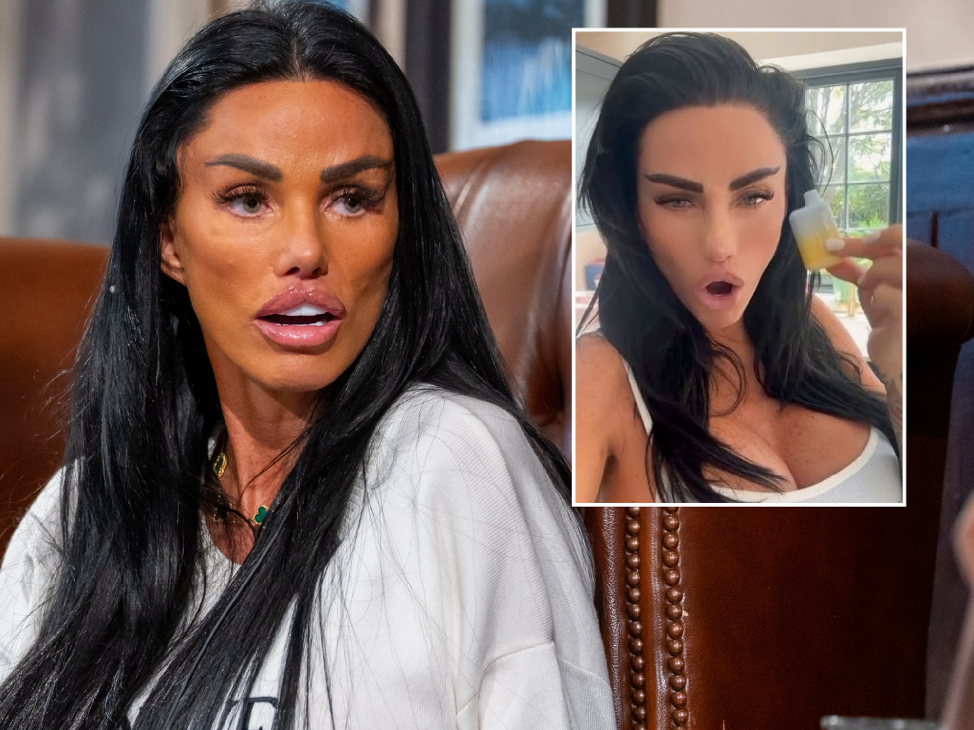 Katie Price sparks health concerns as she admits 'I have to stop' in worrying social media update...