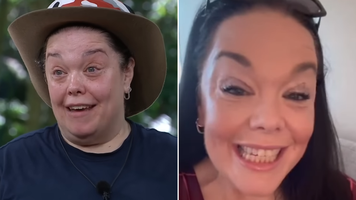 Lisa Riley shares candid weight loss admission after shedding 20lbs during ITV I'm A Celebrity stint: 'It's endless!'
