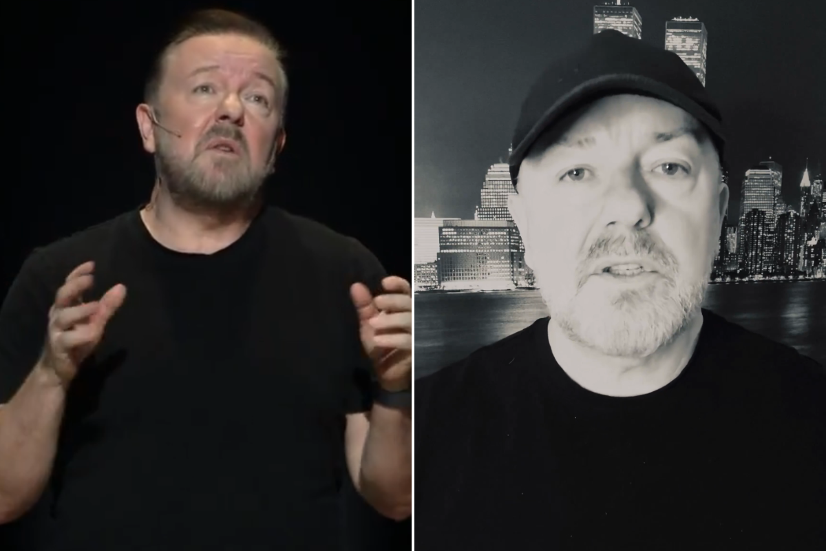 Ricky Gervais brilliantly slaps down complaints over upcoming comedy special as he delivers savage comeback: 'No one will care!'