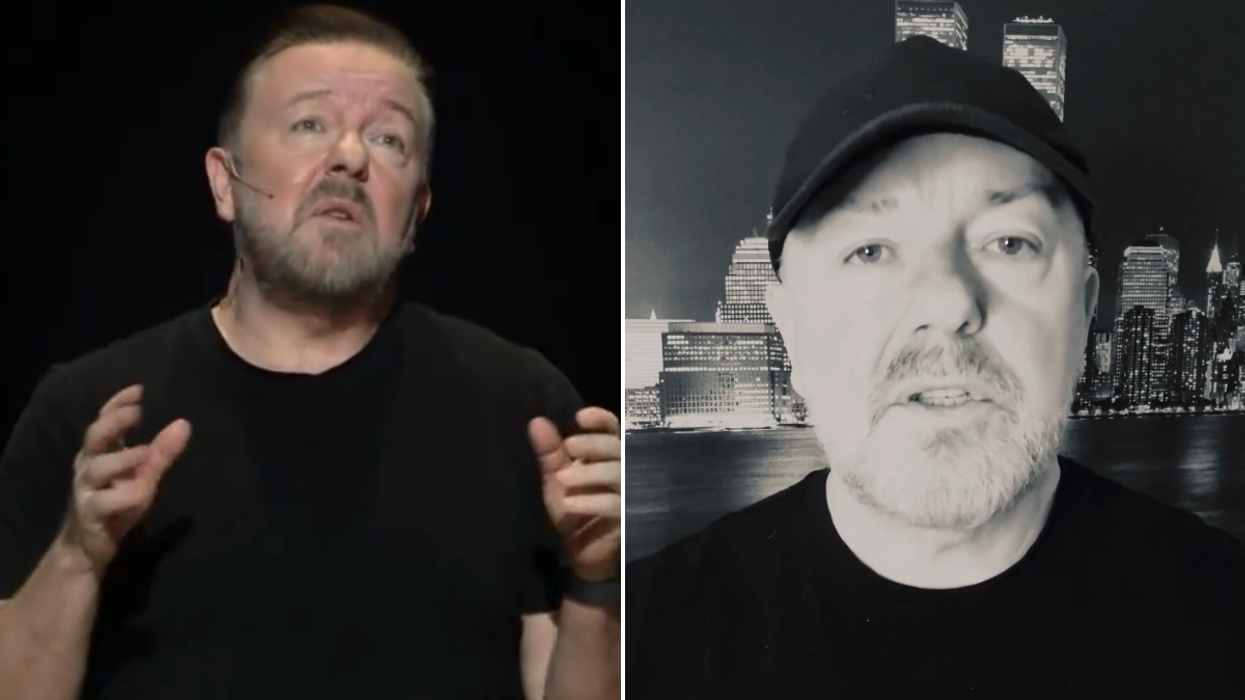 Ricky Gervais brilliantly slaps down complaints over upcoming comedy special as he delivers savage comeback: 'No one will care!'