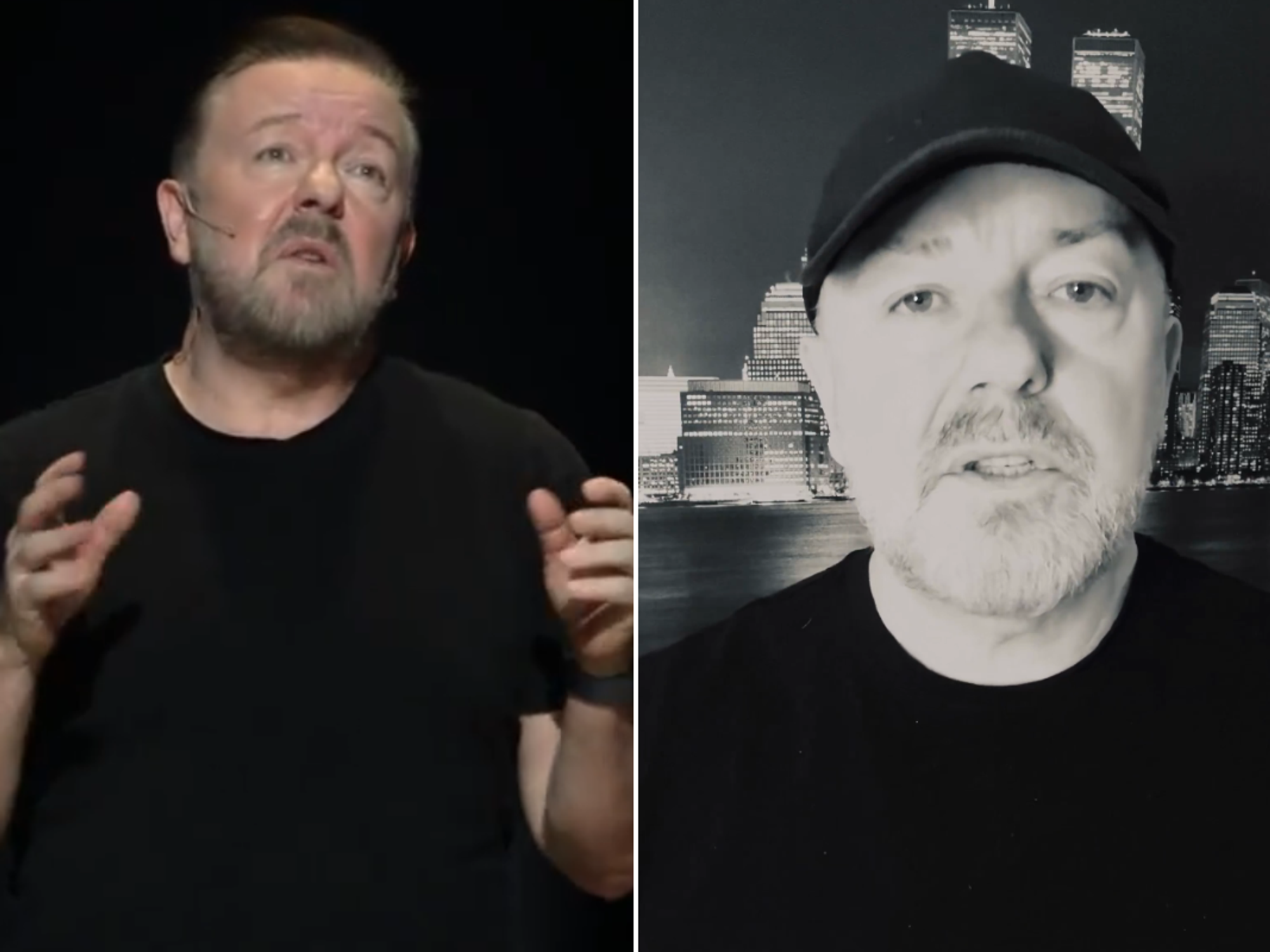 Ricky Gervais brilliantly slaps down complaints over upcoming comedy special as he delivers savag...