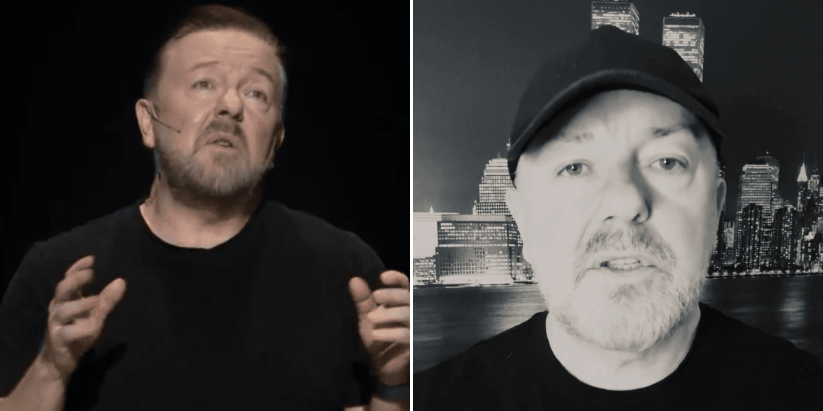 Ricky Gervais brilliantly slaps down complaints over upcoming comedy special as he shares savage comeback: ‘No one will care!’ Ricky Gervais brilliantly slaps down complaints over upcoming comedy special as he shares savage comeback: ‘No one will care!’