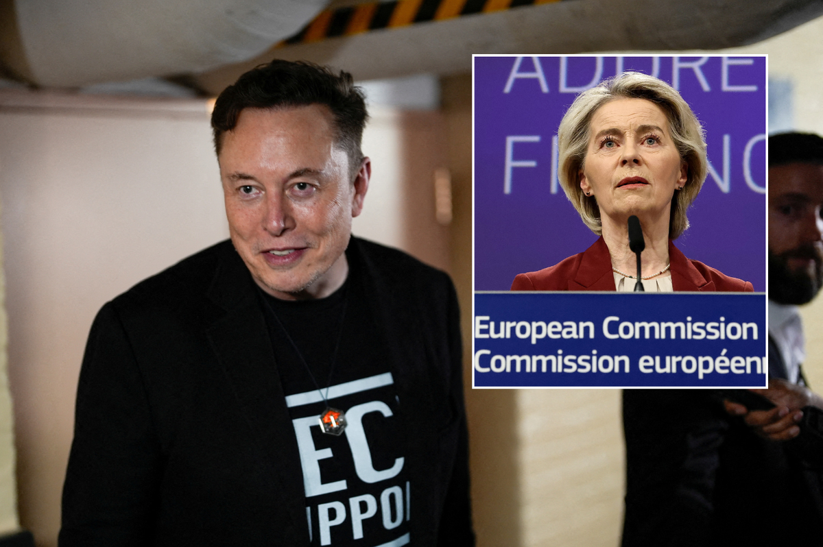 Elon Musk says EU 'must be abolished' after £105m fine for transparency breaches