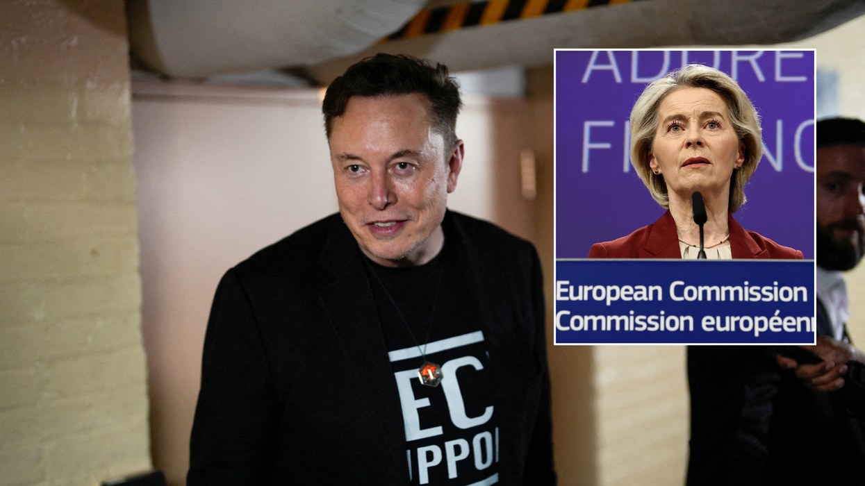 Elon Musk says EU 'must be abolished' after £105m fine for transparency breaches