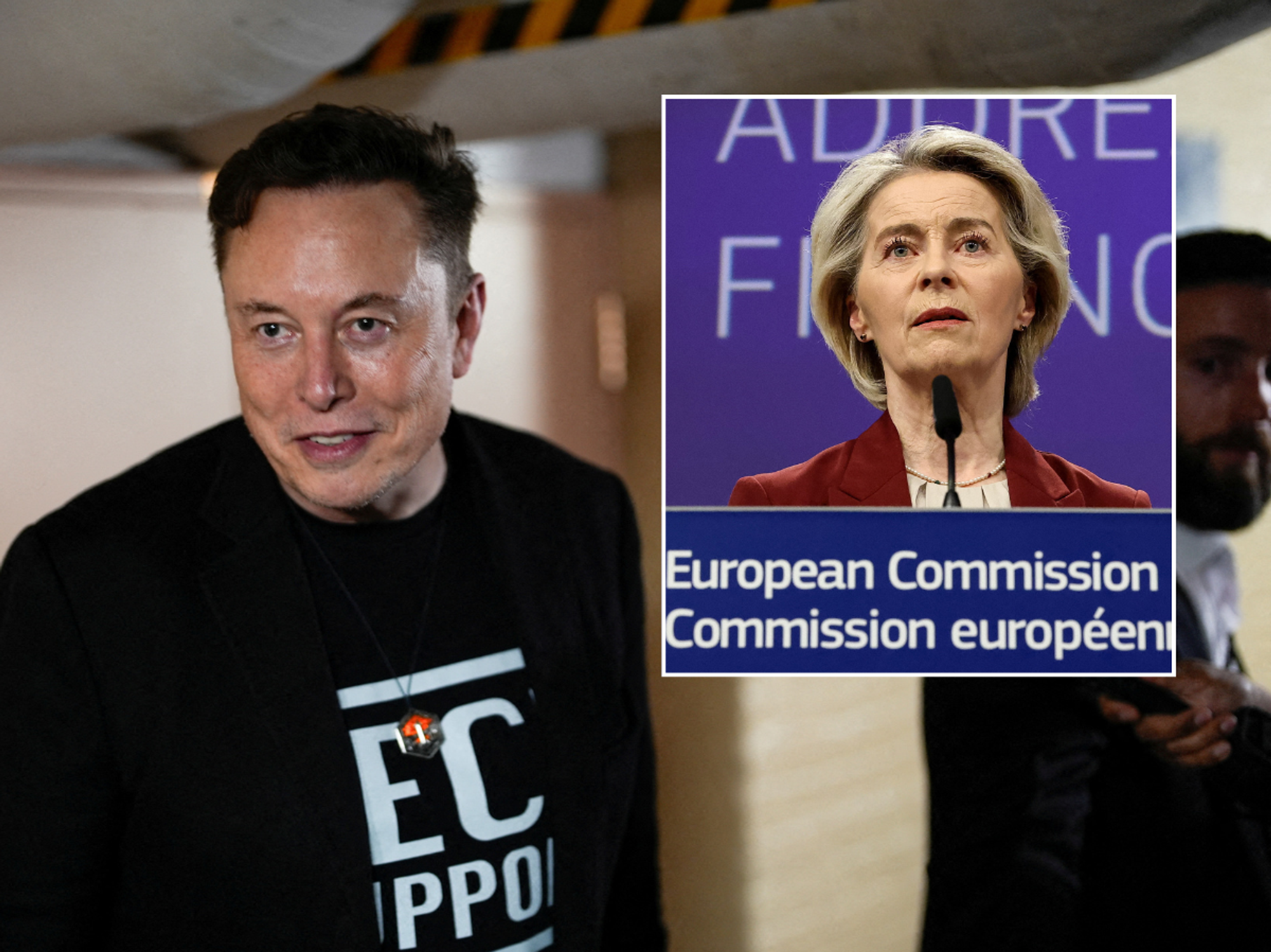 Elon Musk says EU 'must be abolished' after £105m fine for transparency breaches