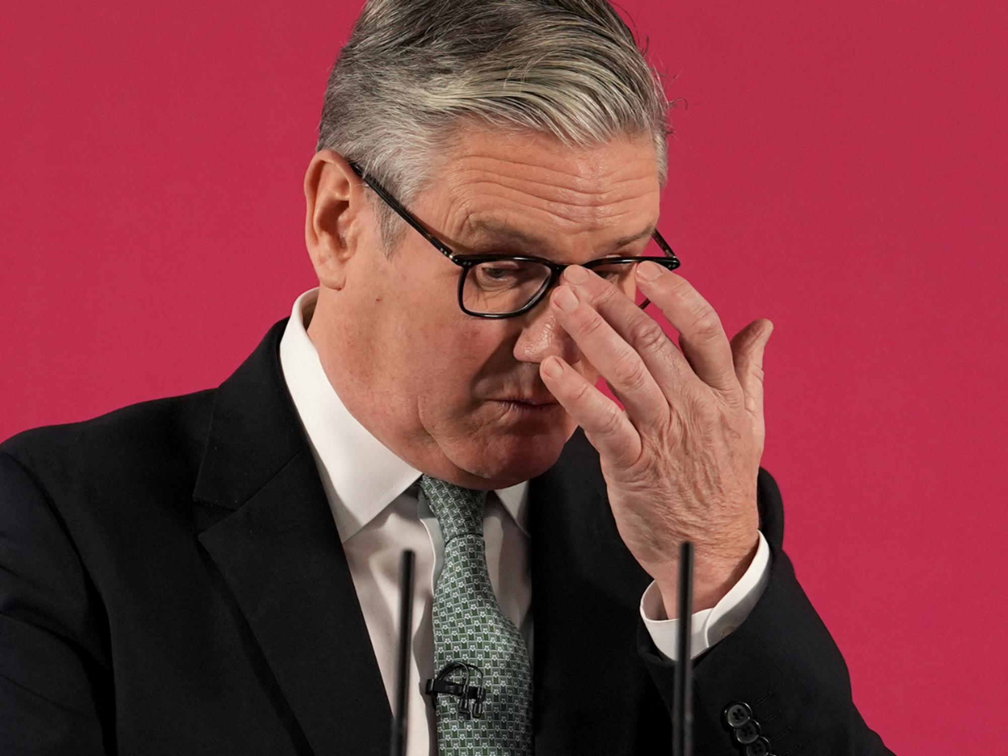 Labour’s top union donor threatens to break away from party amid fury at Keir Starmer