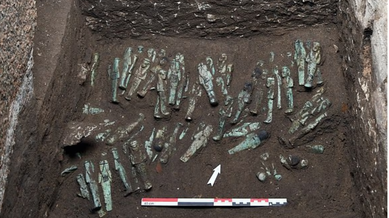 Rare treasure uncovered in ancient Egyptian tomb in ‘history-changing’ discovery