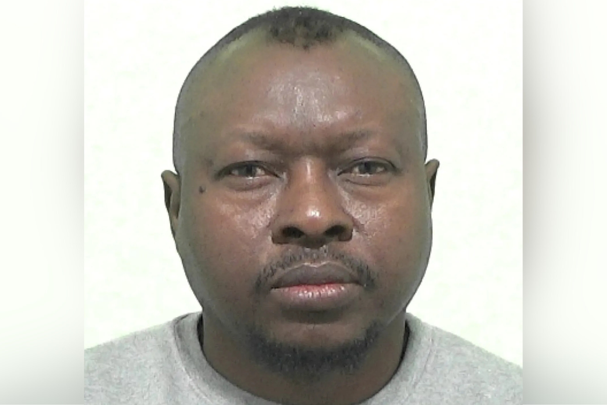 'Eerily calm' Sudanese migrant found guilty of stabbing two neighbours in row over loud music